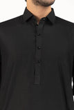 Color: BALCK  Cotton Unstitched Fabric Cotton